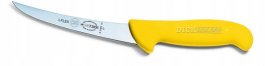 Nóż do trybowania ERGOGRIP, z ostrzem wygiętym, 15 cm, półelastyczny, żółty, DICK 8298215-02